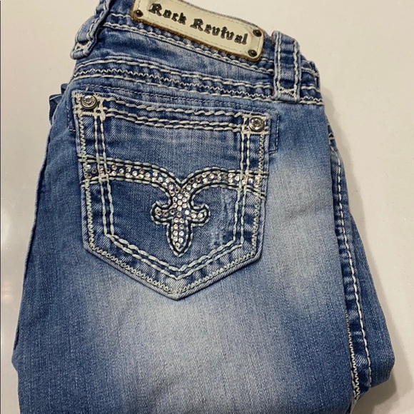 Rock Revival Denim - Rock Revival distressed jeans